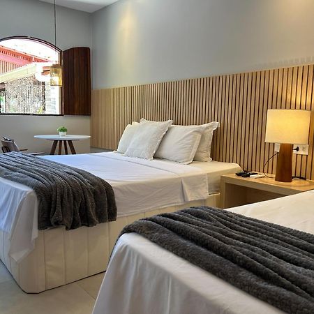 Charme Da Vila Suites ปอร์โต จิ กาลินญาส ภายนอก รูปภาพ