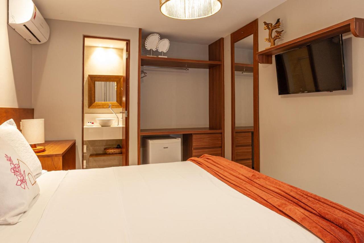 Charme Da Vila Suites ปอร์โต จิ กาลินญาส ภายนอก รูปภาพ