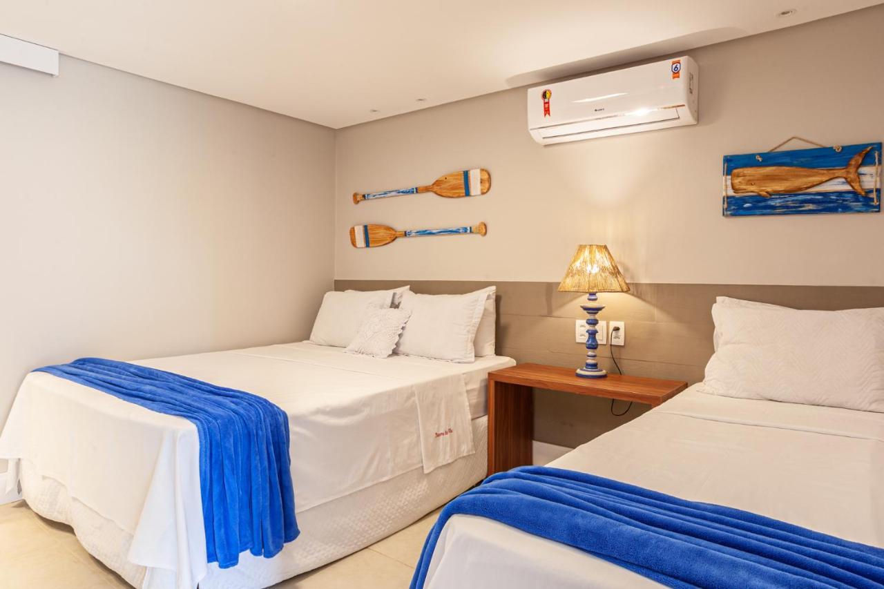Charme Da Vila Suites ปอร์โต จิ กาลินญาส ภายนอก รูปภาพ