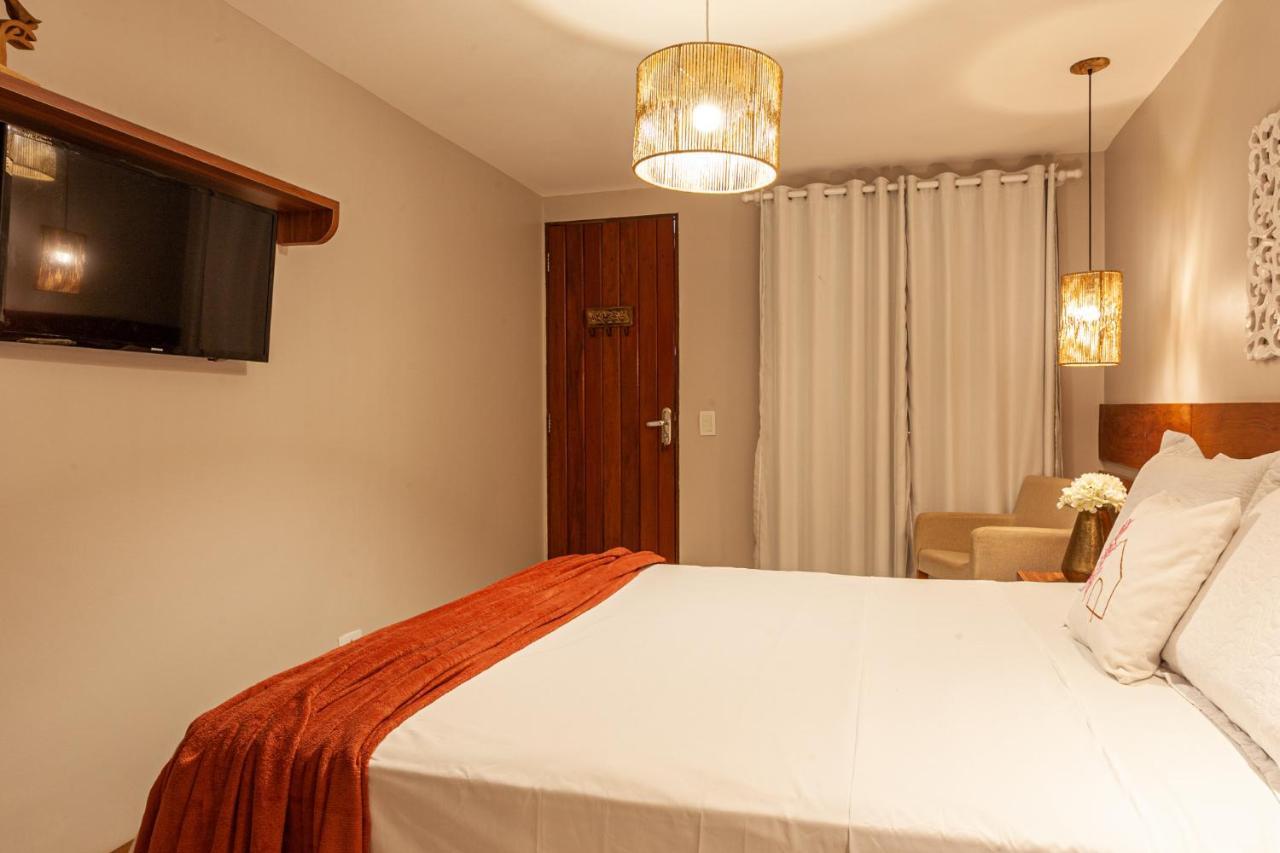 Charme Da Vila Suites ปอร์โต จิ กาลินญาส ภายนอก รูปภาพ