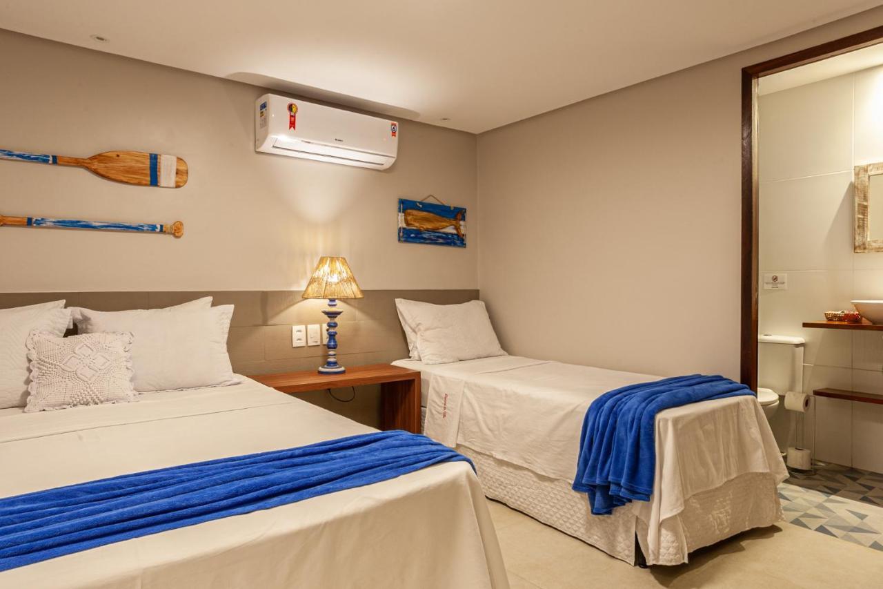 Charme Da Vila Suites ปอร์โต จิ กาลินญาส ภายนอก รูปภาพ
