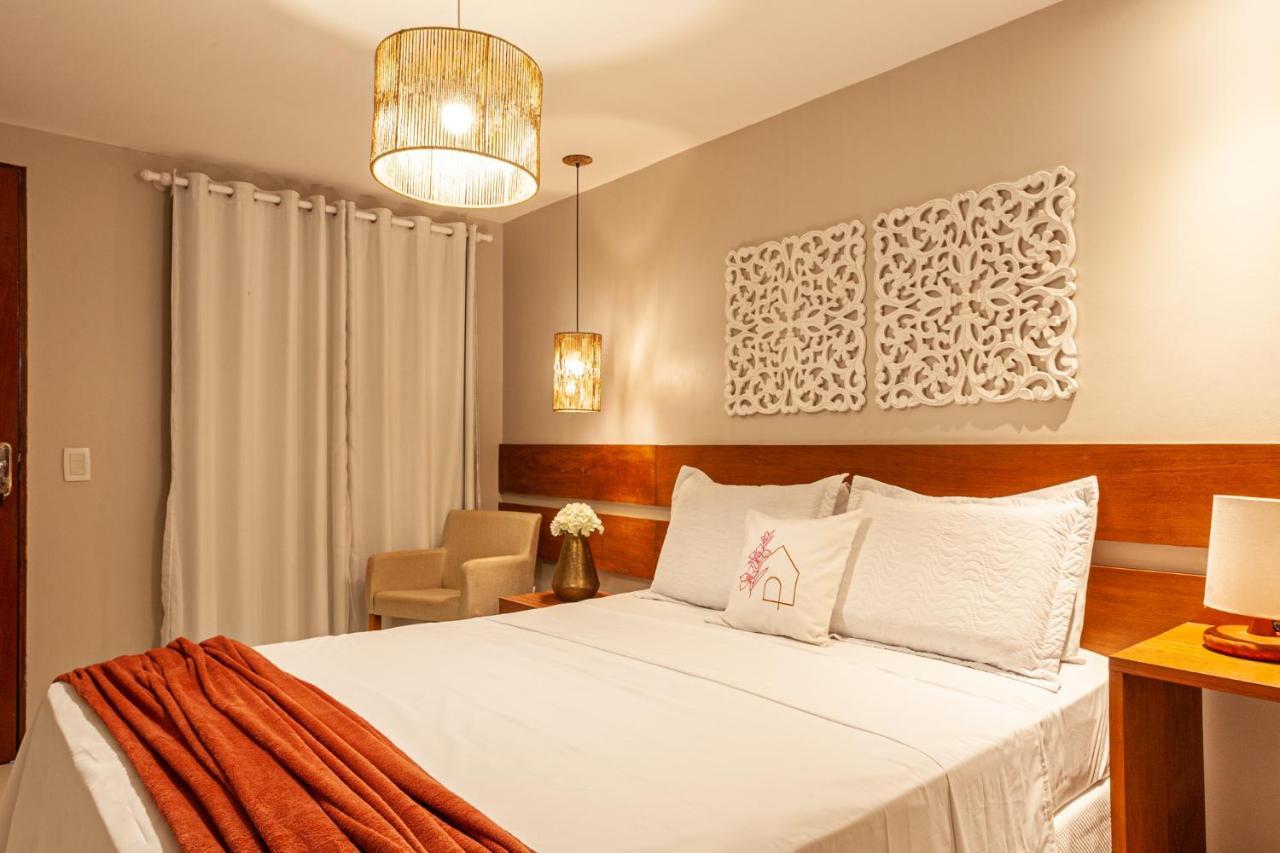 Charme Da Vila Suites ปอร์โต จิ กาลินญาส ภายนอก รูปภาพ
