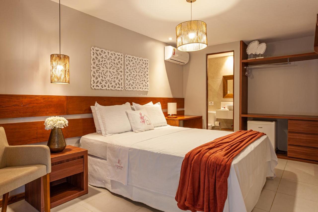 Charme Da Vila Suites ปอร์โต จิ กาลินญาส ภายนอก รูปภาพ