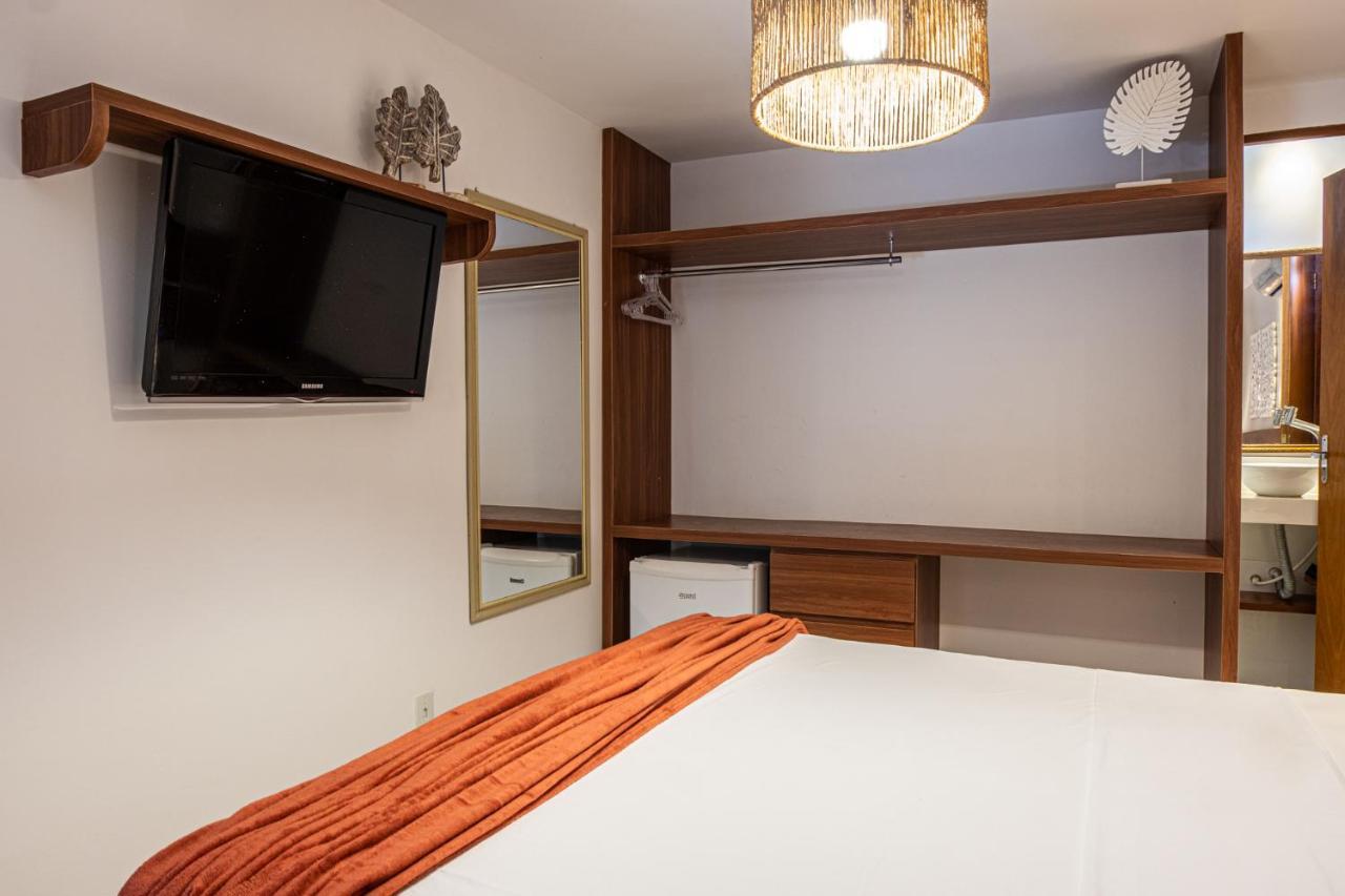 Charme Da Vila Suites ปอร์โต จิ กาลินญาส ภายนอก รูปภาพ