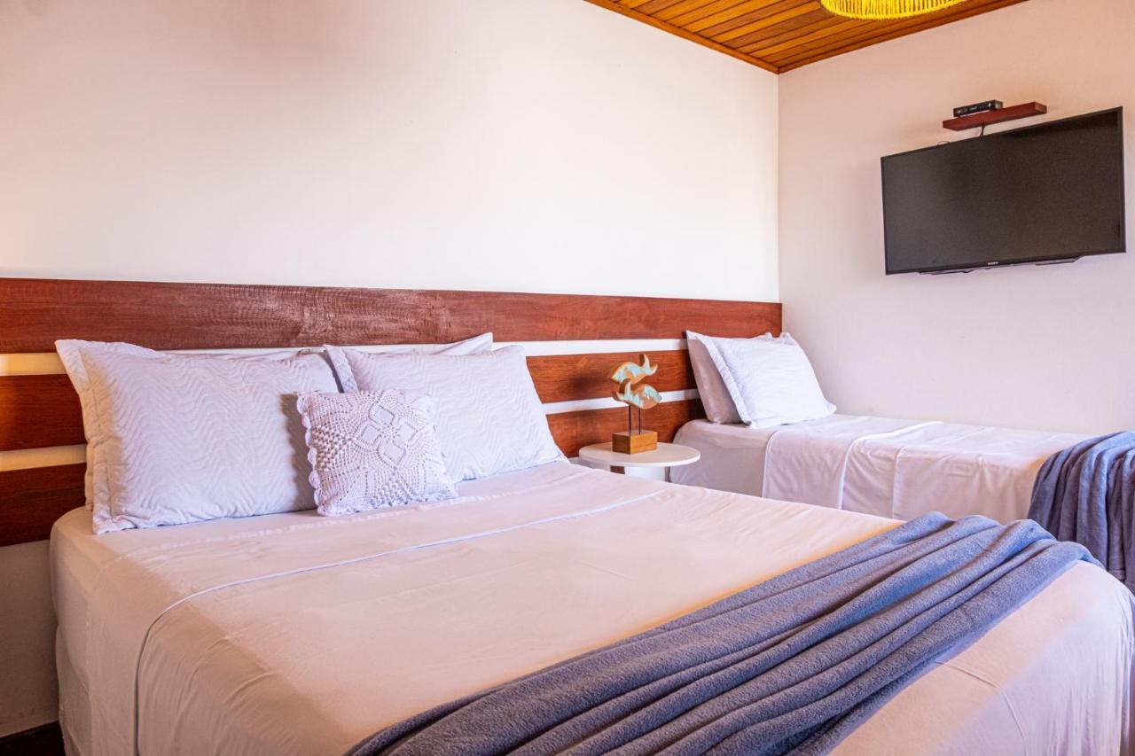 Charme Da Vila Suites ปอร์โต จิ กาลินญาส ภายนอก รูปภาพ