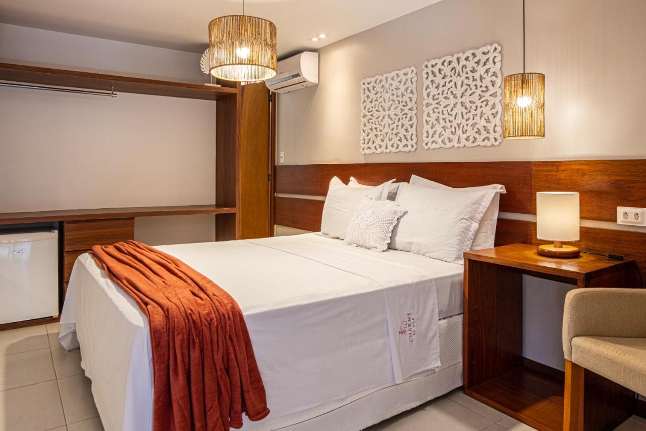 Charme Da Vila Suites ปอร์โต จิ กาลินญาส ภายนอก รูปภาพ