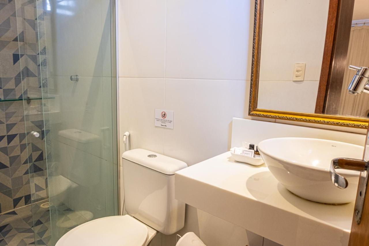Charme Da Vila Suites ปอร์โต จิ กาลินญาส ภายนอก รูปภาพ