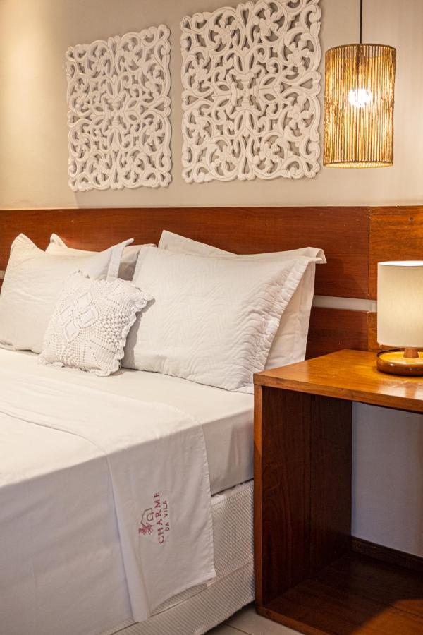 Charme Da Vila Suites ปอร์โต จิ กาลินญาส ภายนอก รูปภาพ