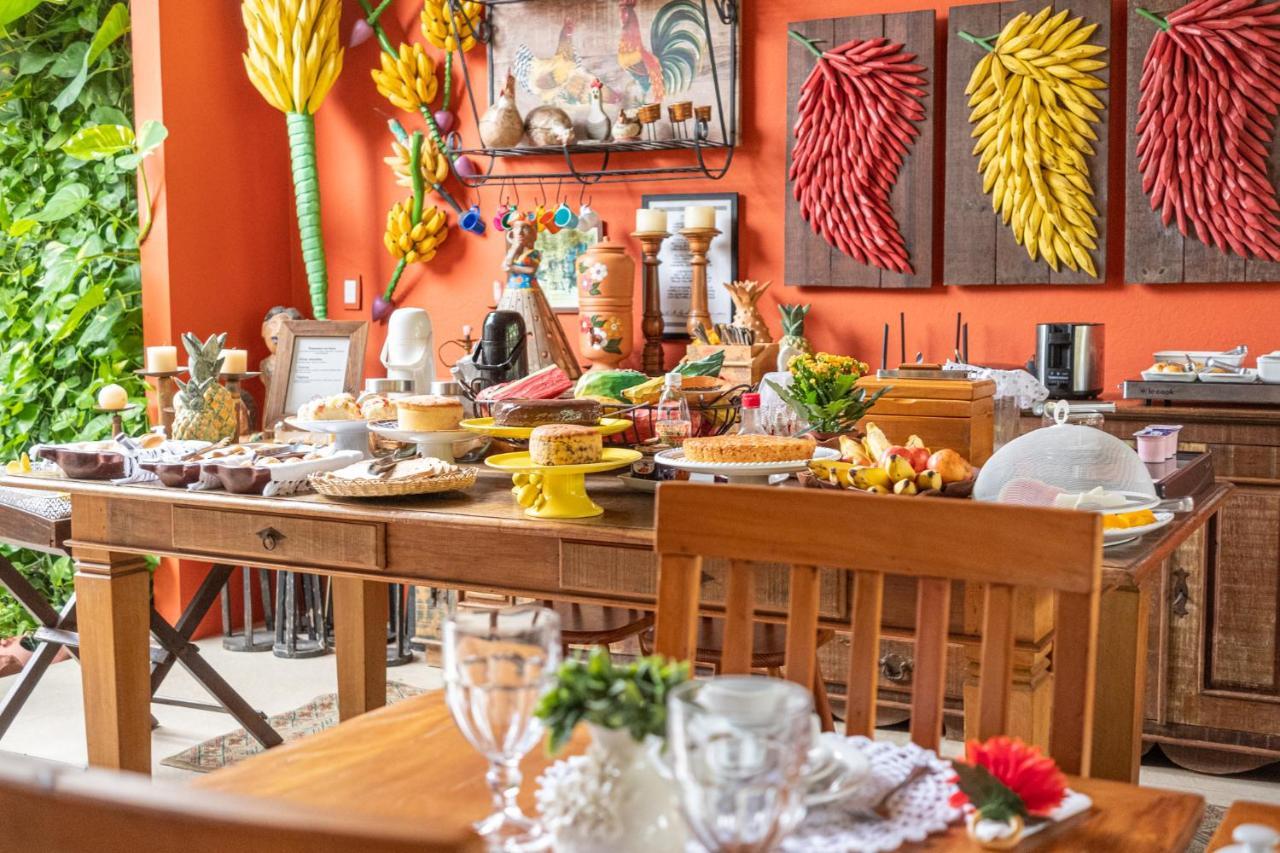 Charme Da Vila Suites ปอร์โต จิ กาลินญาส ภายนอก รูปภาพ