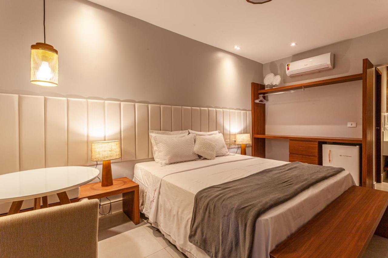 Charme Da Vila Suites ปอร์โต จิ กาลินญาส ภายนอก รูปภาพ
