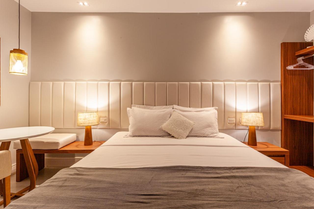 Charme Da Vila Suites ปอร์โต จิ กาลินญาส ภายนอก รูปภาพ