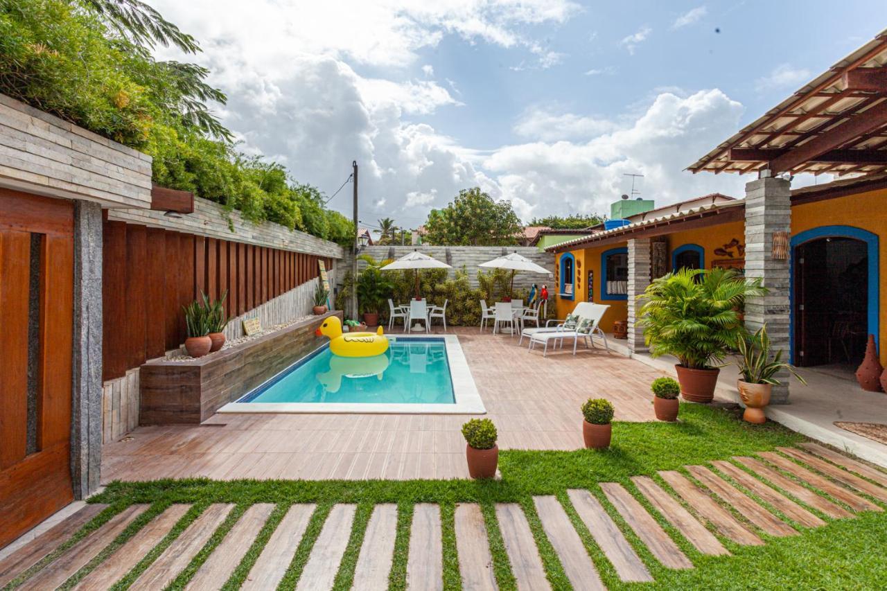 Charme Da Vila Suites ปอร์โต จิ กาลินญาส ภายนอก รูปภาพ